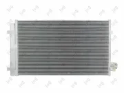 Kondensator, Klimaanlage ABAKUS 004-016-0033