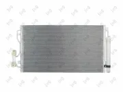 Kondensator, Klimaanlage ABAKUS 004-016-0034