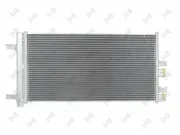 Kondensator, Klimaanlage ABAKUS 004-016-0035