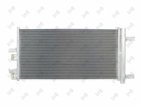 Kondensator, Klimaanlage ABAKUS 004-016-0035 Bild Kondensator, Klimaanlage ABAKUS 004-016-0035