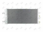 Kondensator, Klimaanlage ABAKUS 004-016-0036