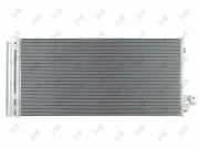 Kondensator, Klimaanlage ABAKUS 004-016-0038