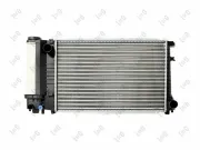 Kühler, Motorkühlung ABAKUS 004-017-0021