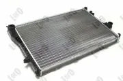 Kühler, Motorkühlung ABAKUS 004-017-0031