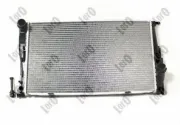 Kühler, Motorkühlung ABAKUS 004-017-0035-B