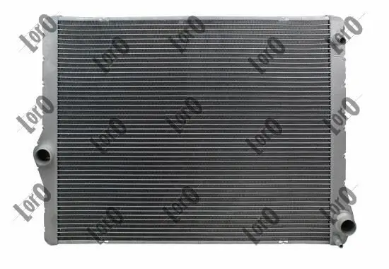 Kühler, Motorkühlung ABAKUS 004-017-0048