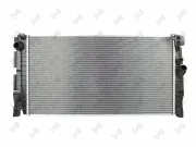 Kühler, Motorkühlung ABAKUS 004-017-0064-B