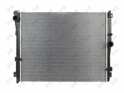Kühler, Motorkühlung ABAKUS 004-017-0065-B