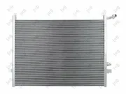 Kühler, Motorkühlung ABAKUS 004-017-0069-B