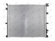 Kühler, Motorkühlung ABAKUS 004-017-0071-B