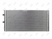 Niedertemperaturkühler, Ladeluftkühler ABAKUS 004-017-0072-B