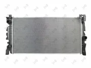 Kühler, Motorkühlung ABAKUS 004-017-0073-B