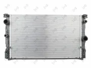 Kühler, Motorkühlung ABAKUS 004-017-0077-B