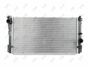 Kühler, Motorkühlung ABAKUS 004-017-0078-B