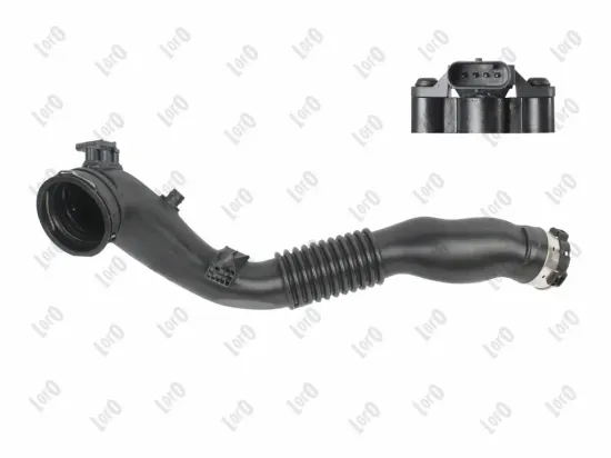 Ladeluftschlauch Ladeluftkühler links ABAKUS 004-028-143 Bild Ladeluftschlauch Ladeluftkühler links ABAKUS 004-028-143