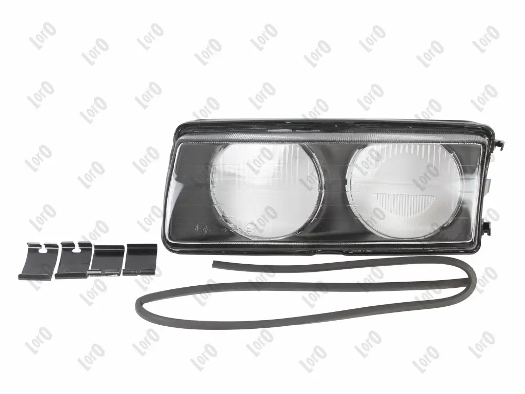 Streuscheibe, Hauptscheinwerfer links ABAKUS 004-21320-1524GL