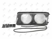 Streuscheibe, Hauptscheinwerfer links ABAKUS 004-21320-1524GL