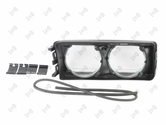 Streuscheibe, Hauptscheinwerfer links ABAKUS 004-21320-1524GL Bild Streuscheibe, Hauptscheinwerfer links ABAKUS 004-21320-1524GL