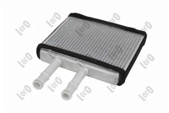 Wärmetauscher, Innenraumheizung ABAKUS 007-015-0001-B Bild Wärmetauscher, Innenraumheizung ABAKUS 007-015-0001-B