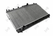 Kühler, Motorkühlung ABAKUS 007-017-0001