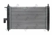 Kühler, Motorkühlung ABAKUS 007-017-0003