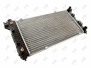 Kühler, Motorkühlung ABAKUS 008-017-0001