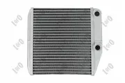 Wärmetauscher, Innenraumheizung ABAKUS 009-015-0008-B