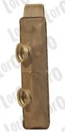 Wärmetauscher, Innenraumheizung ABAKUS 009-015-0015-B Bild Wärmetauscher, Innenraumheizung ABAKUS 009-015-0015-B