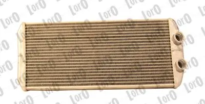 Wärmetauscher, Innenraumheizung ABAKUS 009-015-0015-B Bild Wärmetauscher, Innenraumheizung ABAKUS 009-015-0015-B