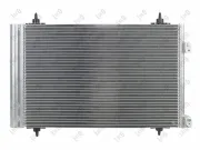 Kondensator, Klimaanlage ABAKUS 009-016-0016