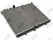 Kühler, Motorkühlung ABAKUS 009-017-0015