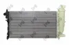 Kühler, Motorkühlung ABAKUS 009-017-0021