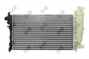 Kühler, Motorkühlung ABAKUS 009-017-0021