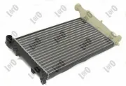 Kühler, Motorkühlung ABAKUS 009-017-0037