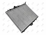 Kühler, Motorkühlung ABAKUS 009-017-0039