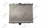 Kühler, Motorkühlung ABAKUS 009-017-0060-B