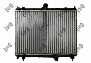 Kühler, Motorkühlung ABAKUS 009-017-0061