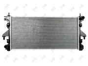 Kühler, Motorkühlung ABAKUS 009-017-0071-B