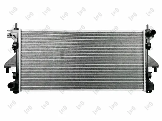 Kühler, Motorkühlung ABAKUS 009-017-0071-B Bild Kühler, Motorkühlung ABAKUS 009-017-0071-B