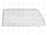 Streuscheibe, Hauptscheinwerfer links ABAKUS 009-21311-1514GL