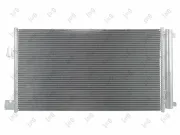 Kondensator, Klimaanlage ABAKUS 010-016-0004