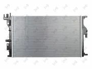 Kühler, Motorkühlung ABAKUS 010-017-0008-B