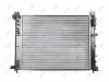 Kühler, Motorkühlung ABAKUS 010-017-0009 Bild Kühler, Motorkühlung ABAKUS 010-017-0009