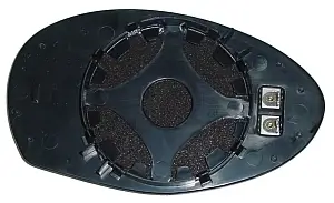 Spiegelglas, Außenspiegel links ABAKUS 0105G02