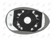 Spiegelglas, Außenspiegel links ABAKUS 0107G01