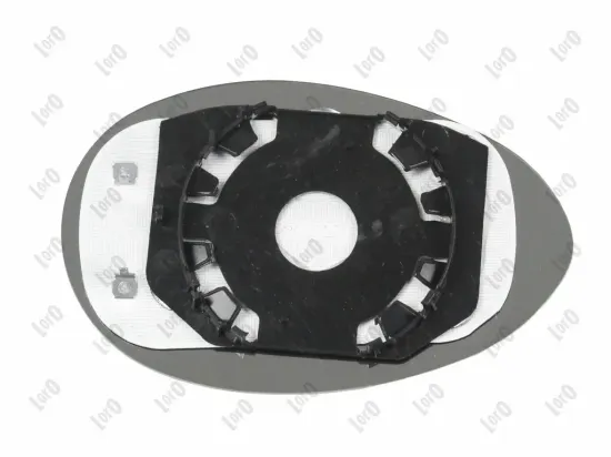 Spiegelglas, Außenspiegel links ABAKUS 0107G01 Bild Spiegelglas, Außenspiegel links ABAKUS 0107G01