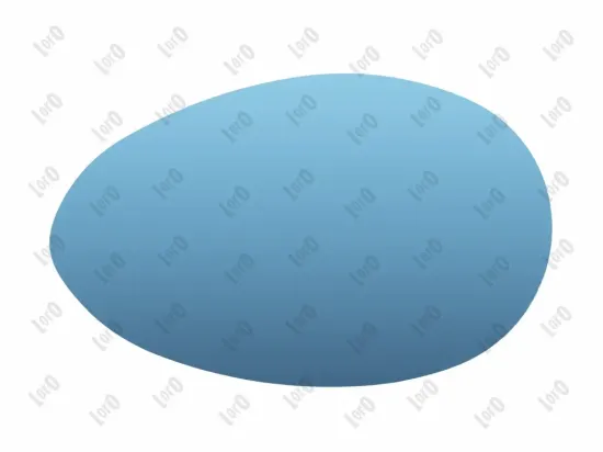 Spiegelglas, Außenspiegel links ABAKUS 0107G01 Bild Spiegelglas, Außenspiegel links ABAKUS 0107G01