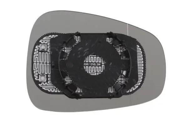 Spiegelglas, Außenspiegel links ABAKUS 0108G01
