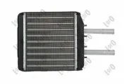 Wärmetauscher, Innenraumheizung ABAKUS 011-015-0001