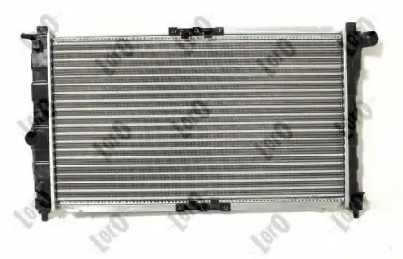Kühler, Motorkühlung ABAKUS 011-017-0002